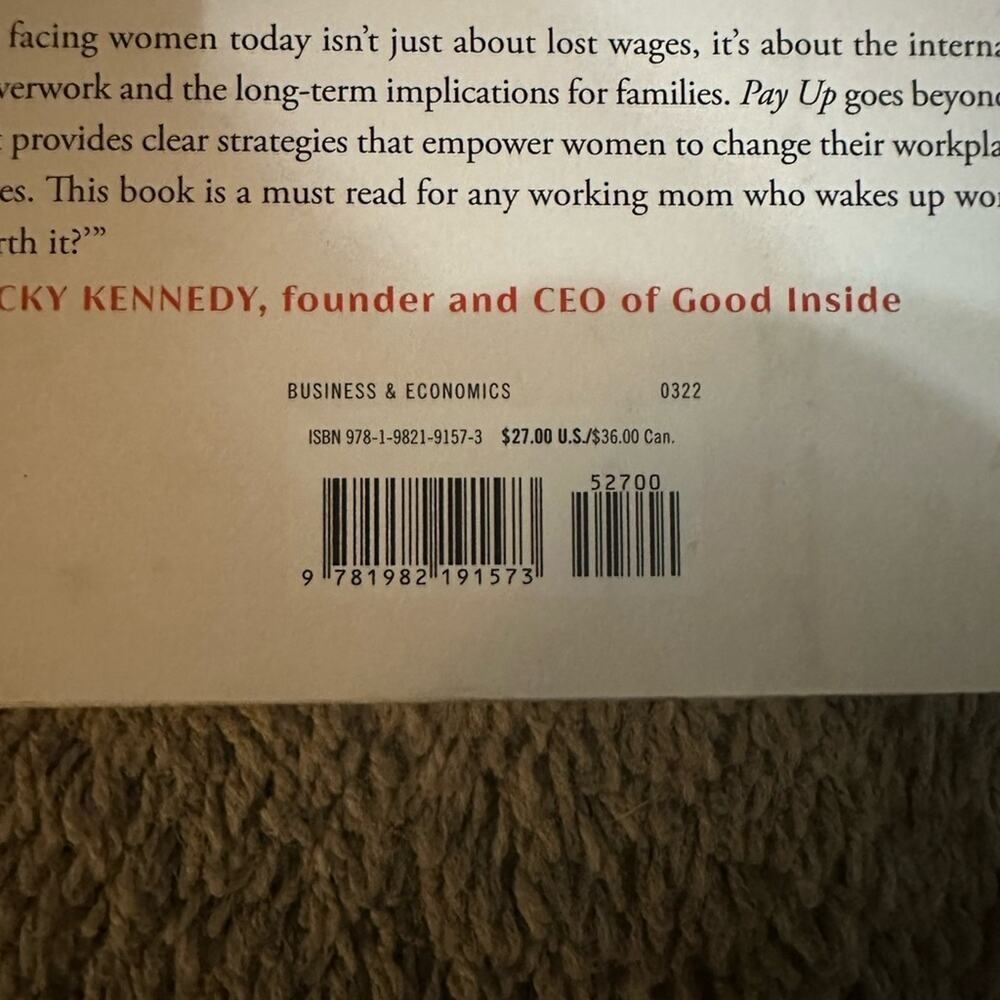 Pay up Book - Picture 2 of 5